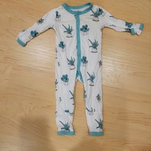 Kyte Baby Succulent Snap Romper 0-3m